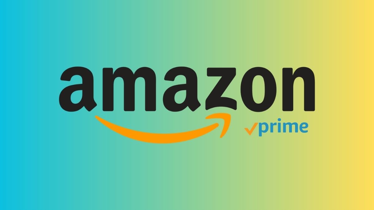 Imagem da logo da Amazon e Amazon Prime